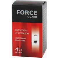 Жидкость для фумигатора Euroguard 50 ночей от комаров красная без запаха 37 мл