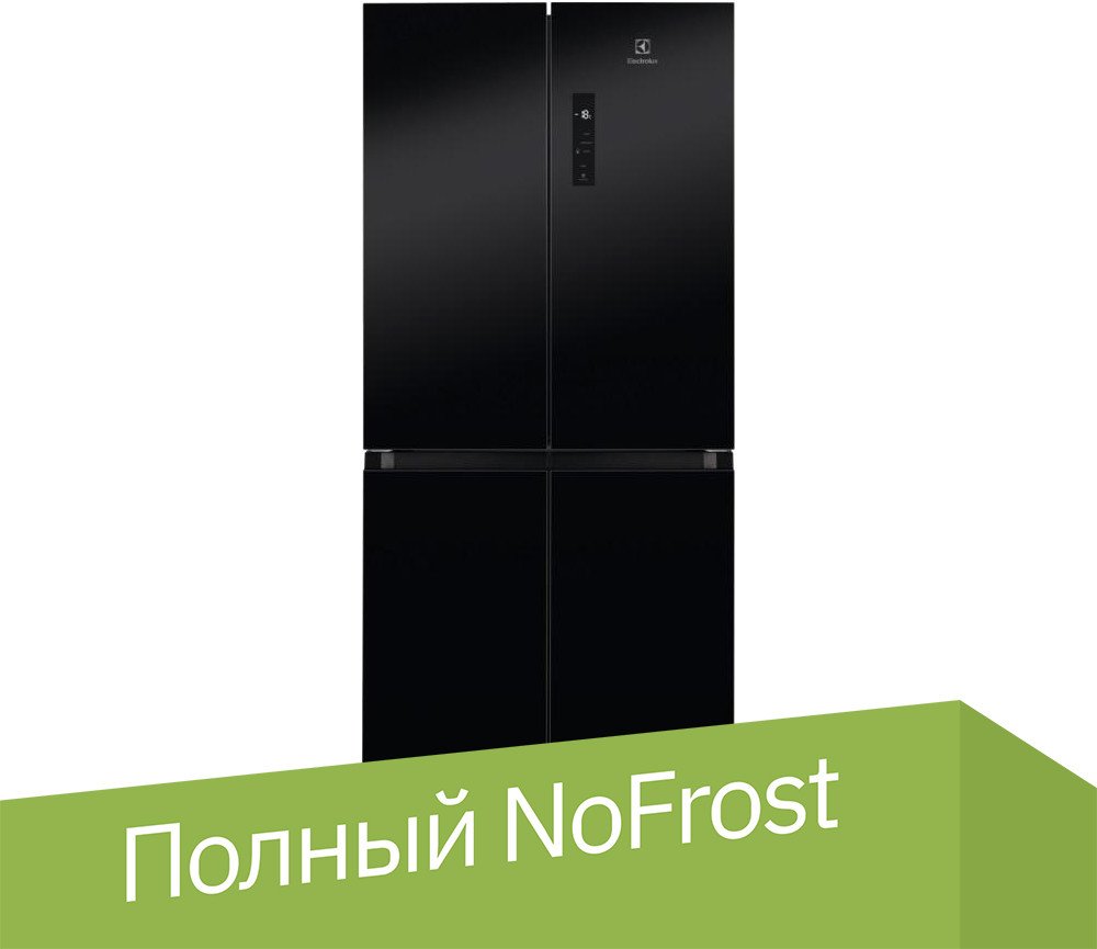 

Четырёхдверный холодильник Electrolux MultiSwitch 900 ELT9VE52M0