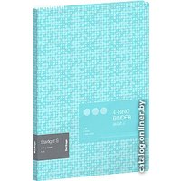 Папка для бумаг Berlingo Soft Touch RB4_4D981 (синий)