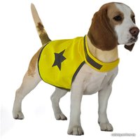 Жилетка для животных Duvo Plus 1270024/DV (L, желтый/черный)