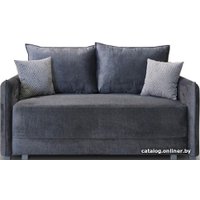 Диван Nord Star Эльф Миссони (микровелюр, графит) в Гродно