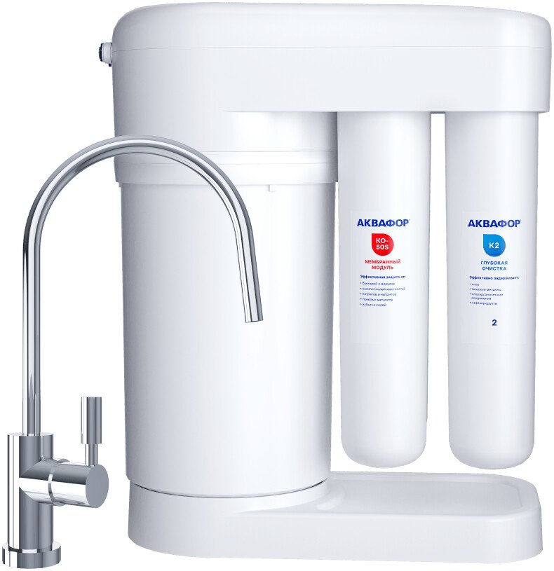 Система обратного осмоса АКВАФОР DWM-101SN