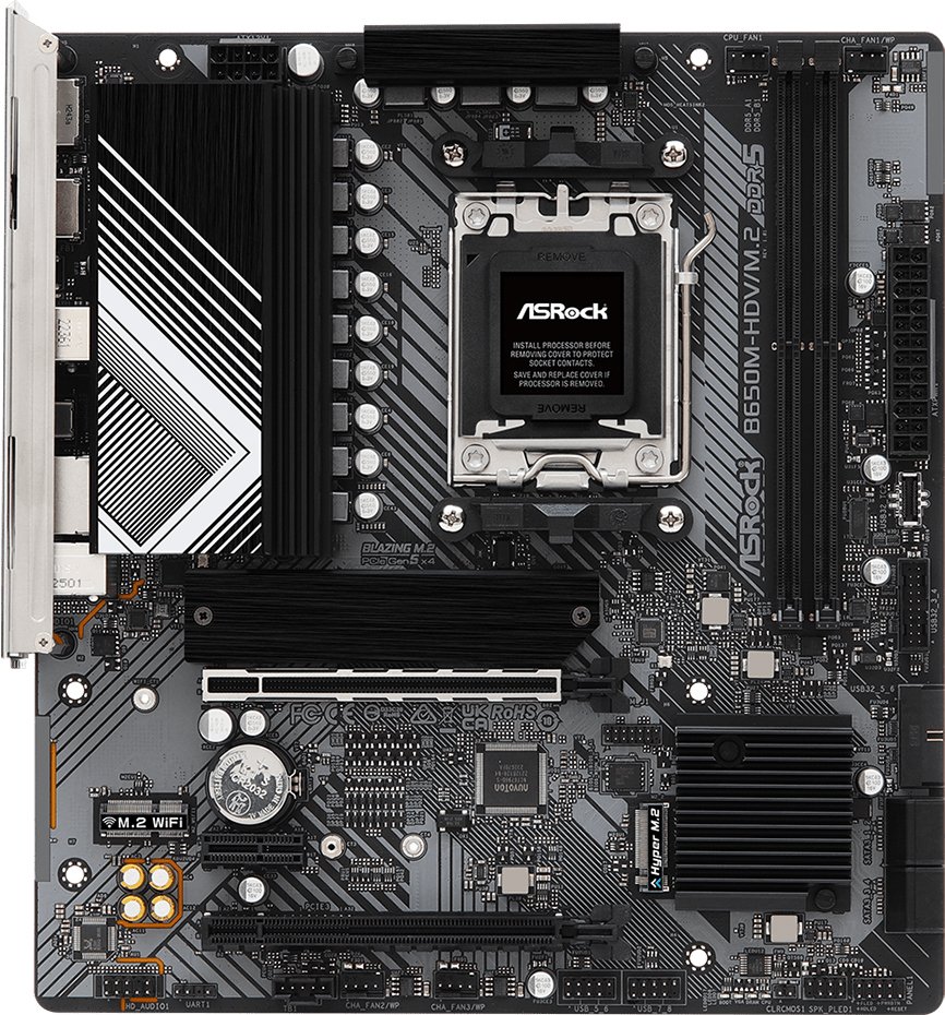 

Материнская плата ASRock B650M-HDV/M.2