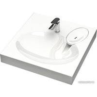 Умывальник MARRBAXX Мэйси V5 (сигнально белый D1, с кронштейном, без сифона)