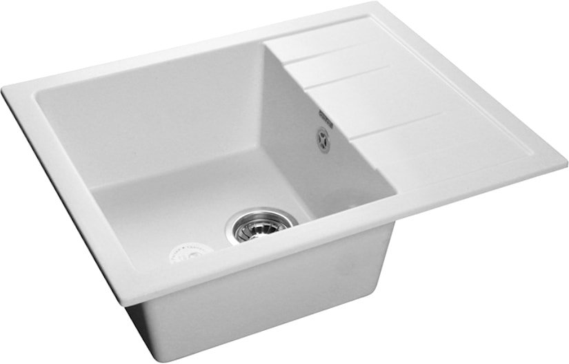 

Кухонная мойка GranFest GF-Q650L (иней)