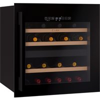 Винный шкаф LEX LWD6036BL Dual Zone S