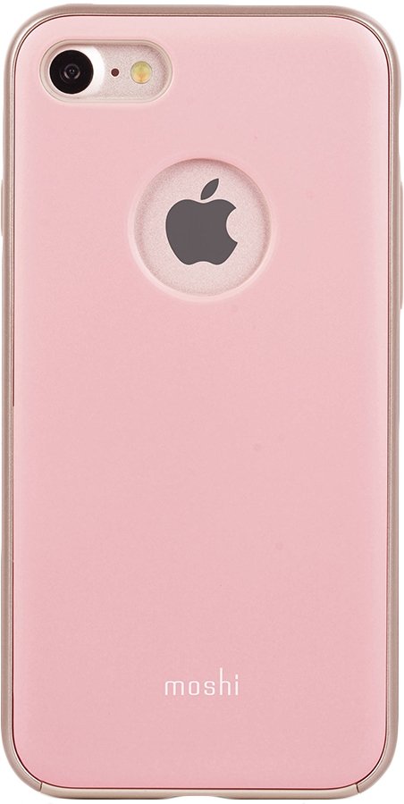 

Чехол для телефона Moshi iGlaze для iPhone 7 (розовый)