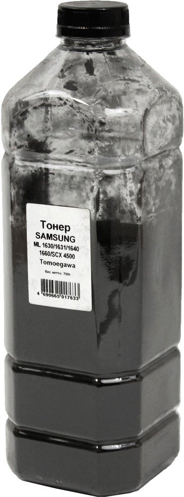 

Тонер Tomoegawa для Samsung ML-1630/1631/1640/1660/SCX-4500 700 г