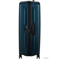 Чемодан-спиннер Samsonite Nuon Matt Petrol Blue 81 см