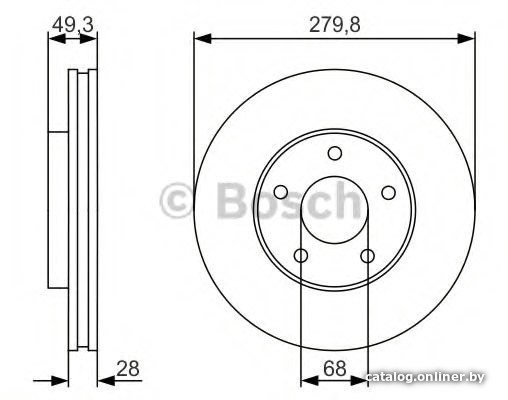 Bosch 0986479R90