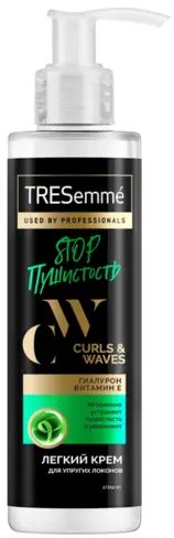 

Крем Tresemme Curls Waves для вьющихся и пушистых волос 160 мл