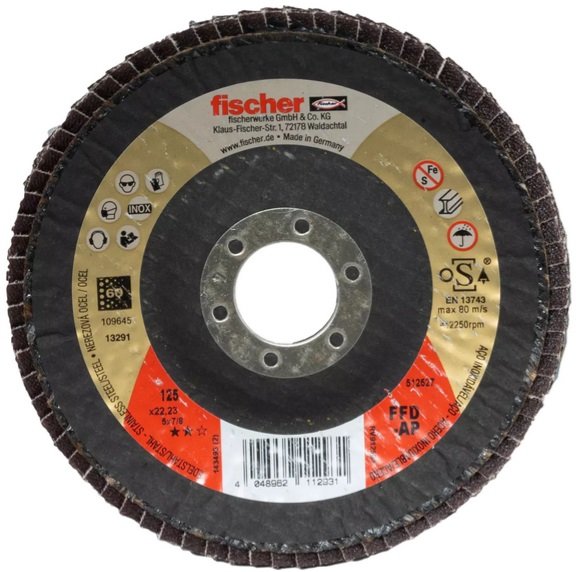 

Шлифовальный круг Fischer FFD-AP 125 K60 Inox