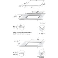 Варочная панель Indesit ING 61T/BK