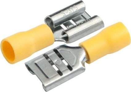 

Наконечник для кабеля General Lighting РпИм 5.5-6-0.8 GRIM-5.5-7.4 (желтый, 100 шт)