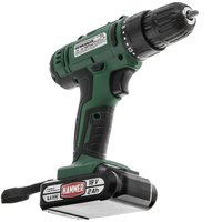 Дрель-шуруповерт Hammer Flex ACD18BS (с 2-мя АКБ, кейс)