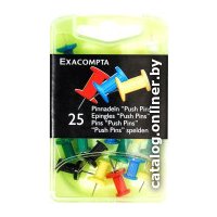 Кнопки канцелярские Exacompta Пешки 14740E (25 шт) в Витебске