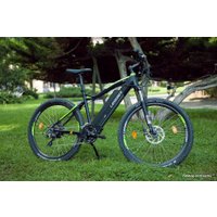 Электровелосипед Leisger MI5 (черный/зеленый)