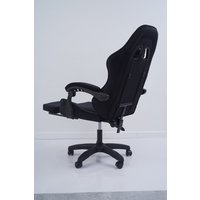 Игровое (геймерское) кресло Calviano 1584 (велюр, черный)