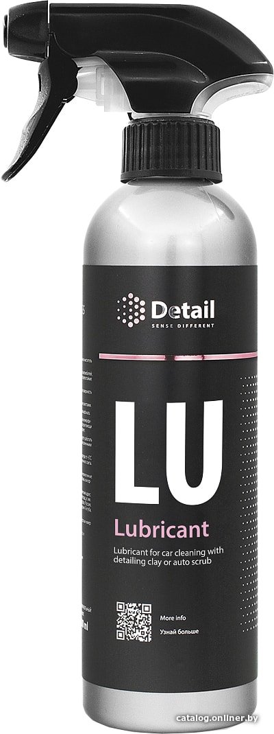Grass Лубрикант для глины Detail LU Lubricant 500мл DT-0139