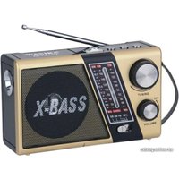 Радиоприемник Waxiba XB-752URT (золотистый)