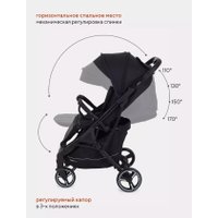 Коляска прогулочная «книга» Rant MOWbaby Smart 2023 MB101 (black)