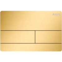 Панель смыва Axus 097TG Super Slim (золото)