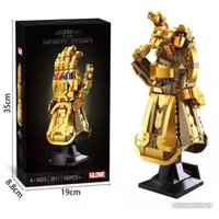 Конструктор King 2544 Перчатка бесконечности