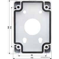 Крепление для камер видеонаблюдения Dahua DH-PFA120