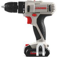 Дрель-шуруповерт Crown CT21055L-1.5 BMC (с 2-мя АКБ, кейс)