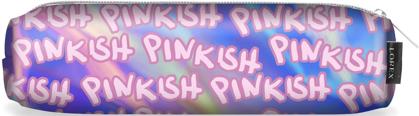 

Пенал Lorex Tube Holo Pinkish LXPCTUH-PI