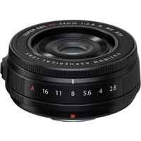 Объектив FUJINON XF23mm F2.8 R WR (черный)