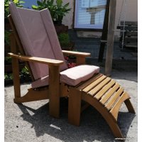 Шезлонг Wooden Story Аризона (дуб, бежевый)