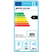 Морозильник Smeg S8F174NE