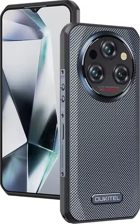 

Телефон Oukitel WP35 Pro 12GB/512GB (серый)