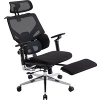 Офисное кресло Evolution LumbarPro Elite Black (черный)