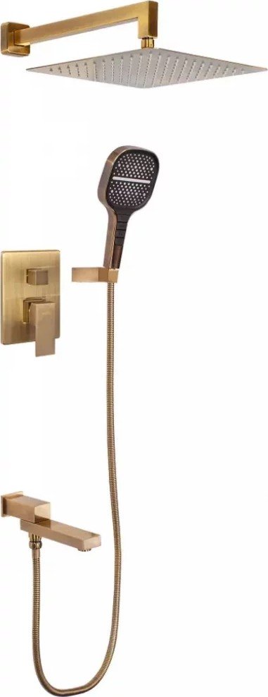 

Душевая система Hansberge H6075 (бронза)