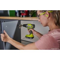 Ударная дрель-шуруповерт Ryobi RPD18-2C42S 5133005525 (с 2-мя АКБ 2 Ач+4 Ач, сумка)