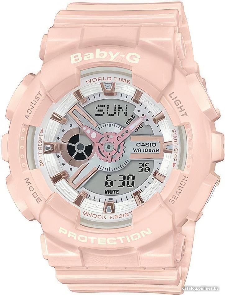 Наручные часы Casio Baby-G BA-110RG-4A