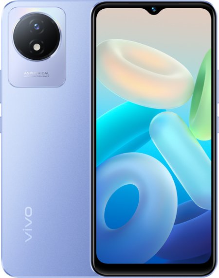 

Смартфон Vivo Y02 2GB/32GB (лавандовое поле)