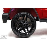 Электромобиль RiverToys Мercedes-Benz AMG G65 4WD (черный глянец)