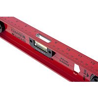 Уровень строительный Matrix Рельс 34004