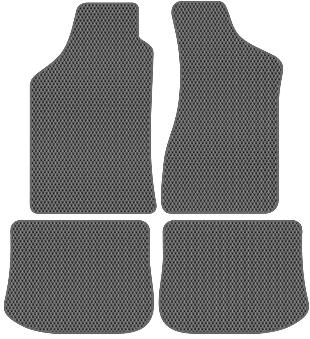 

Комплект ковриков для авто Alicosta Audi 80 1991 - 1995 (серый, ромб)