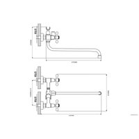 Смеситель Ekko E26020
