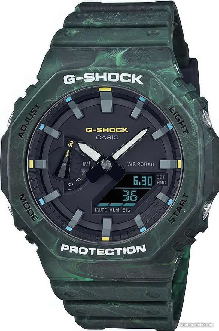 Наручные часы Casio G-Shock GA-2100FR-3A
