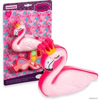 Набор детской декоративной косметики Bondibon Eva Moda Фламинго ВВ4758