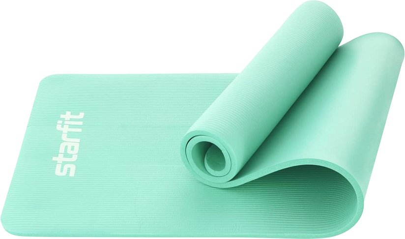 

Коврик Starfit FM-301 NBR (12 мм, мятный)