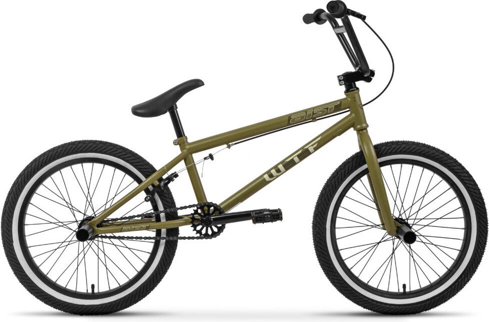 

Велосипед AIST WTF 20 2021 (хаки)