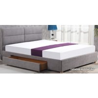 Кровать Halmar Merida 200x160 (серый) в Лиде