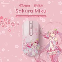 Игровая мышь Akko AG One 3950 Sakura Miku