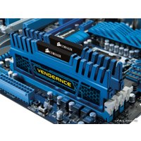 Оперативная память Corsair Vengeance Blue 8GB DDR3 PC3-12800 (CMZ8GX3M1A1600C10B)